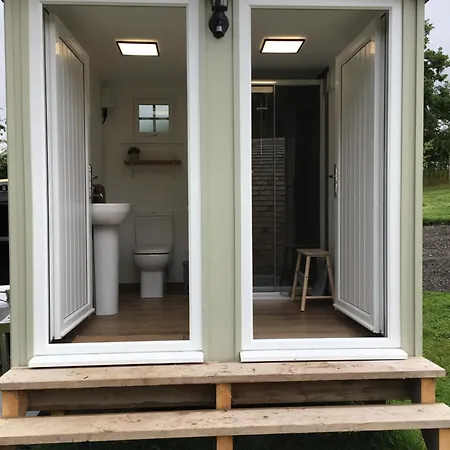 Cedar Pod, Clay Bank Huts